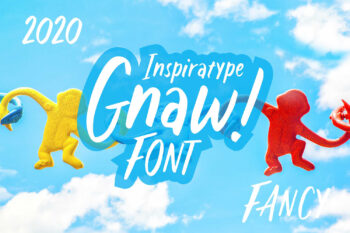 Gnaw Free Font