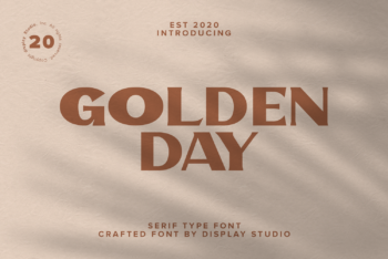 Golden Day Free Font