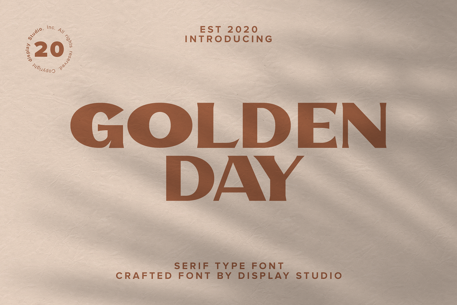 Golden Day Free Font