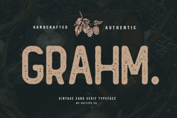 Grahm Free Font