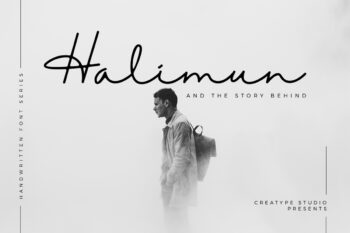 Halimun Free Font