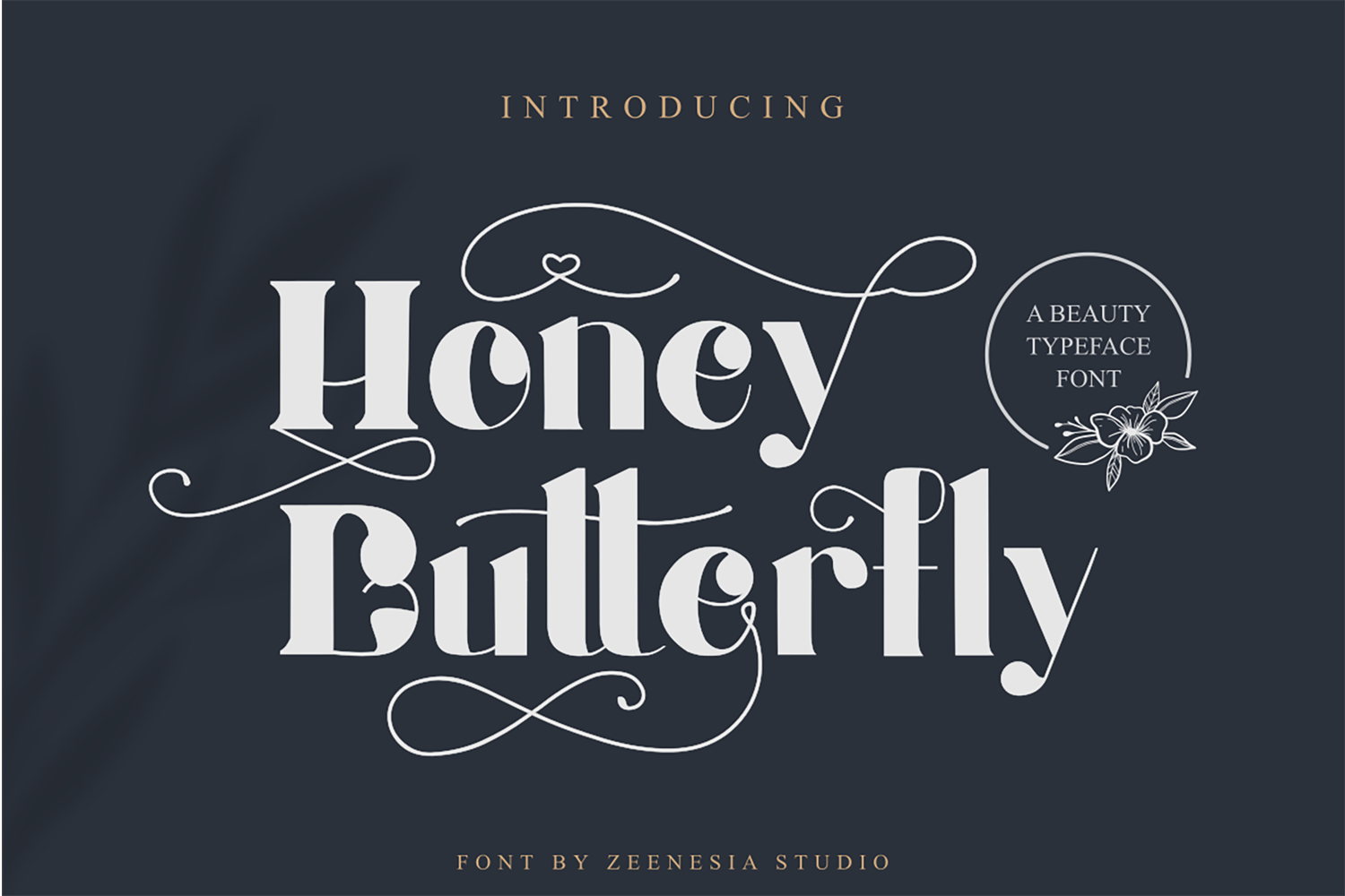Honey Butterfly Free Font