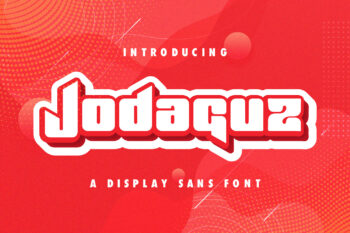 Jodaguz Free Font