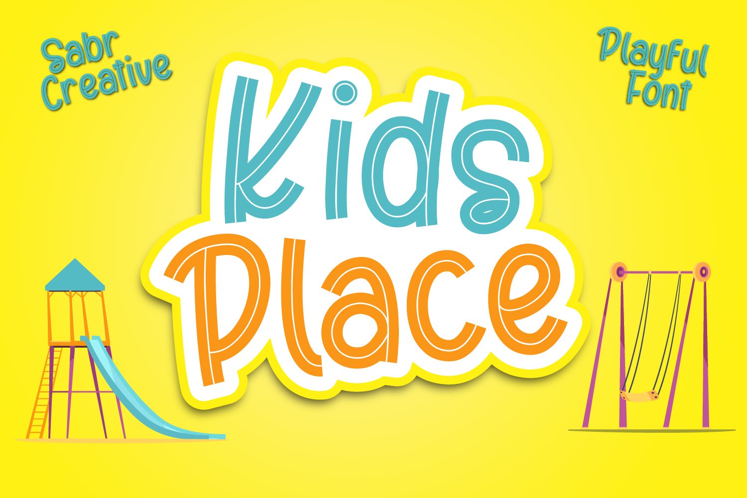 Kids Place Free Font