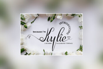 Kylie Free Font