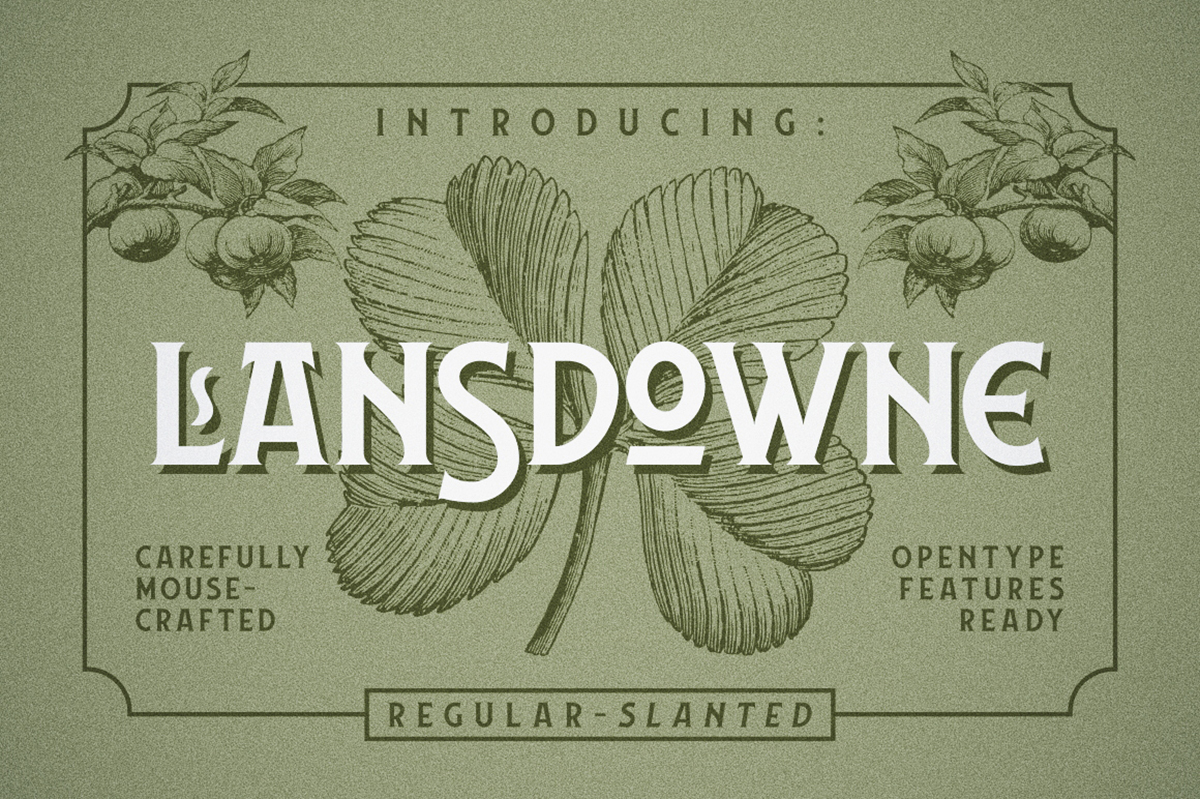 Lansdowne Free Font