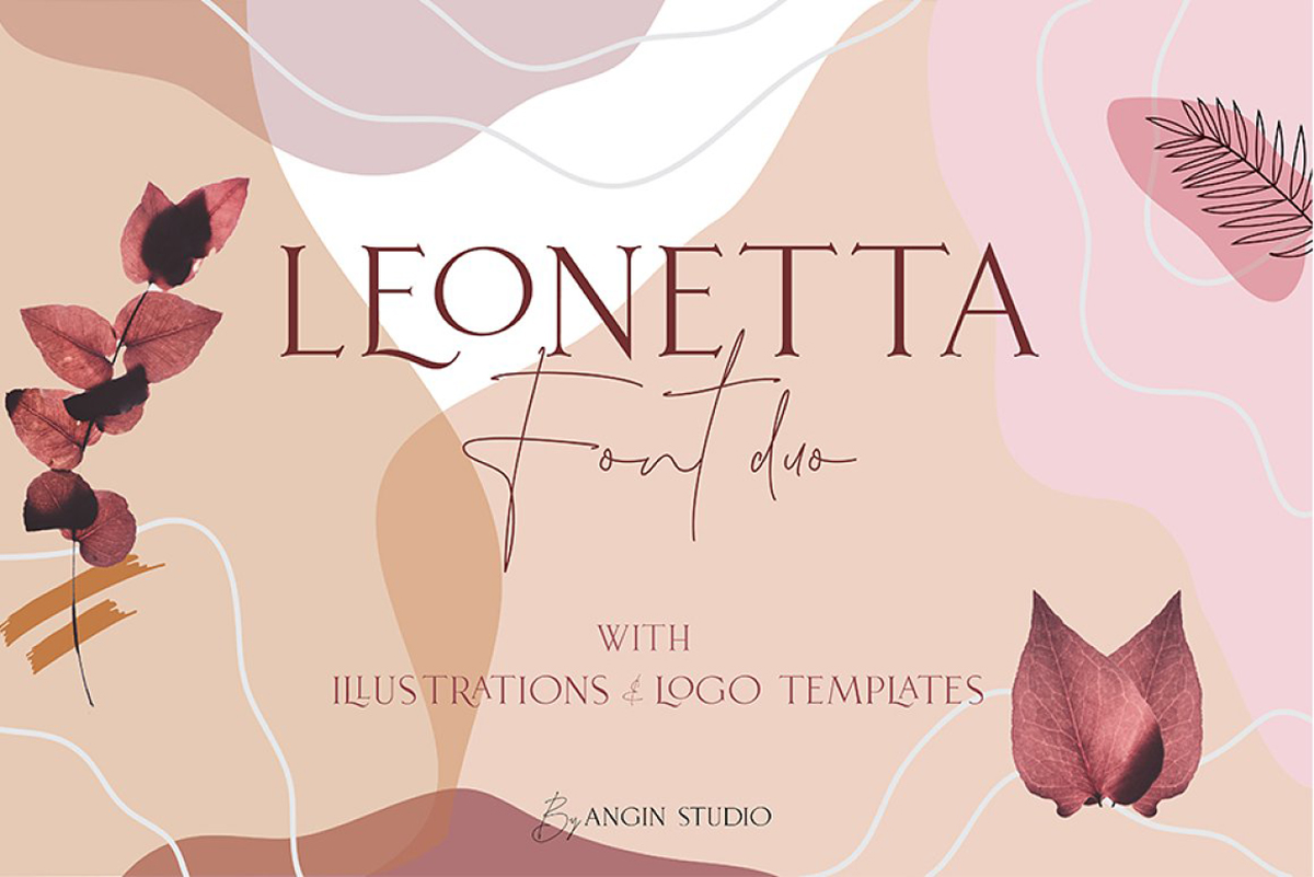 Leonetta Free Font