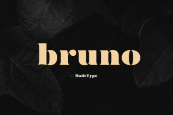MADE Bruno Free Font