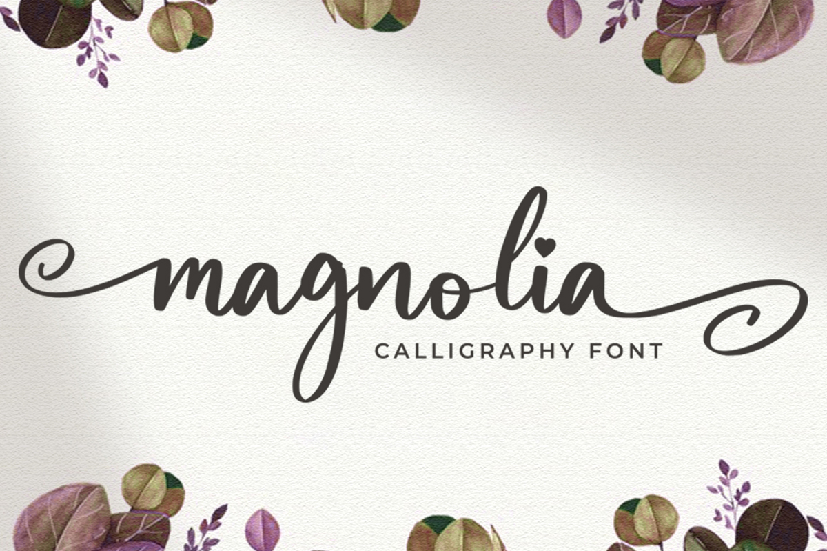 Magnolia Free Font