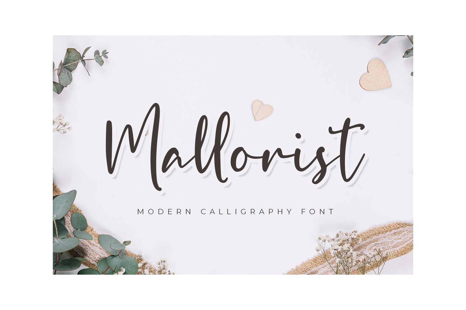 Mallorist Free Font