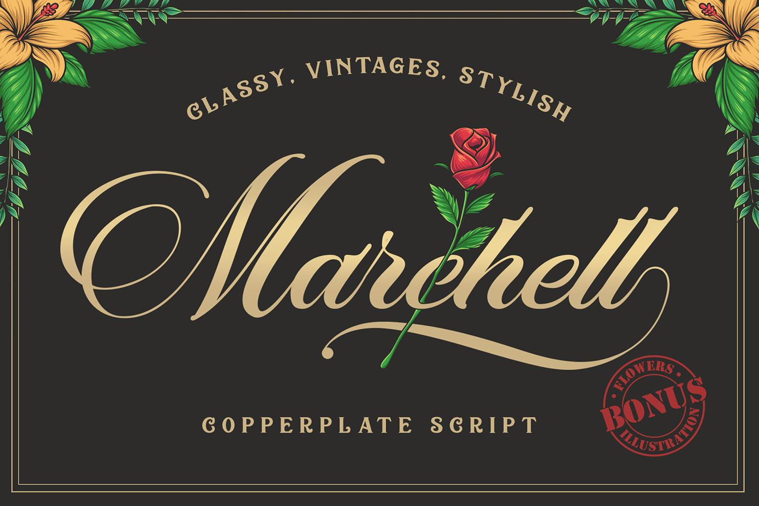 Marchell Script Free Font