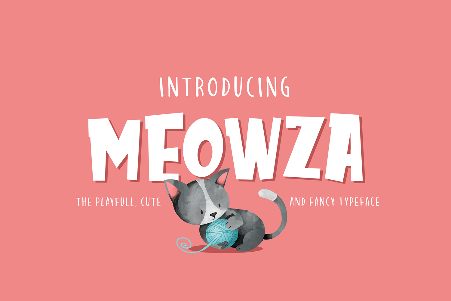 Meowza Free Font