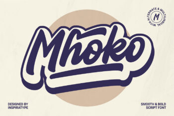 Mhoko Free Font