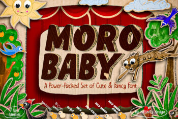 Moro Baby Free Font