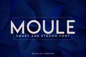 Moule Free Font