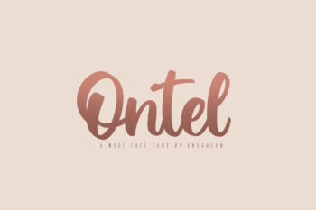 Ontel Script Free Font