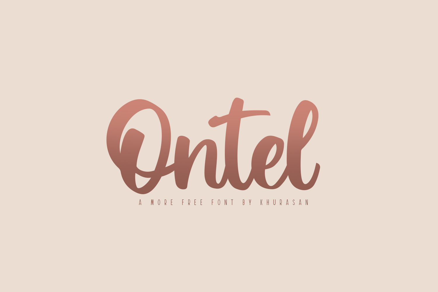 Ontel Script Free Font