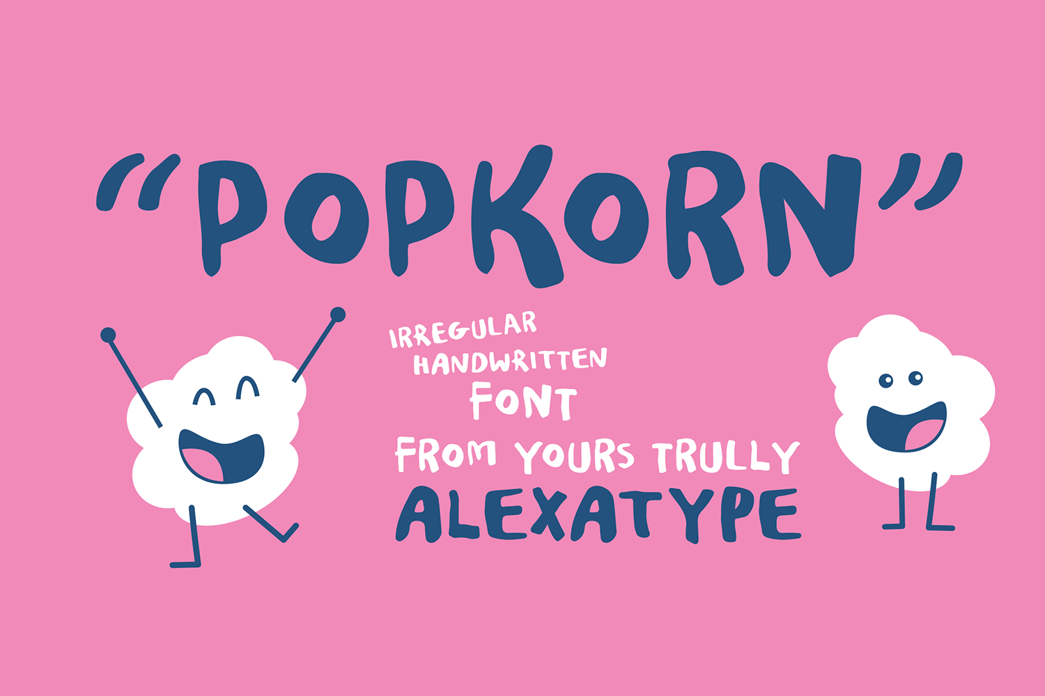 Popkorn Free Font