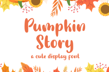 Pumpkin Story Free Font