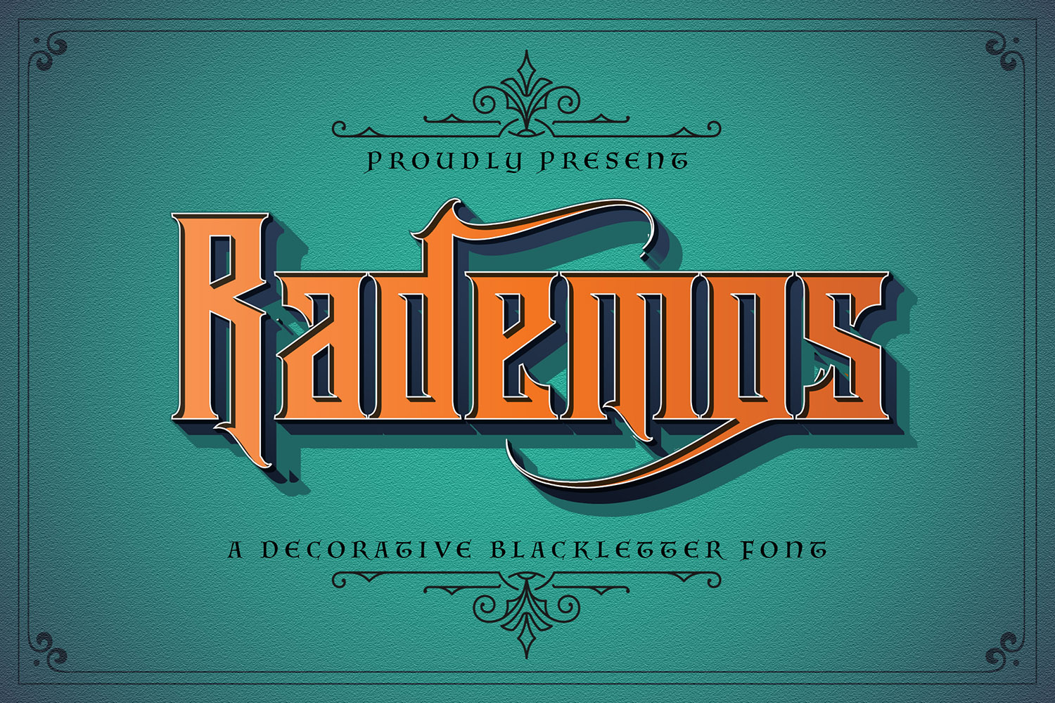 Rademos Free Font