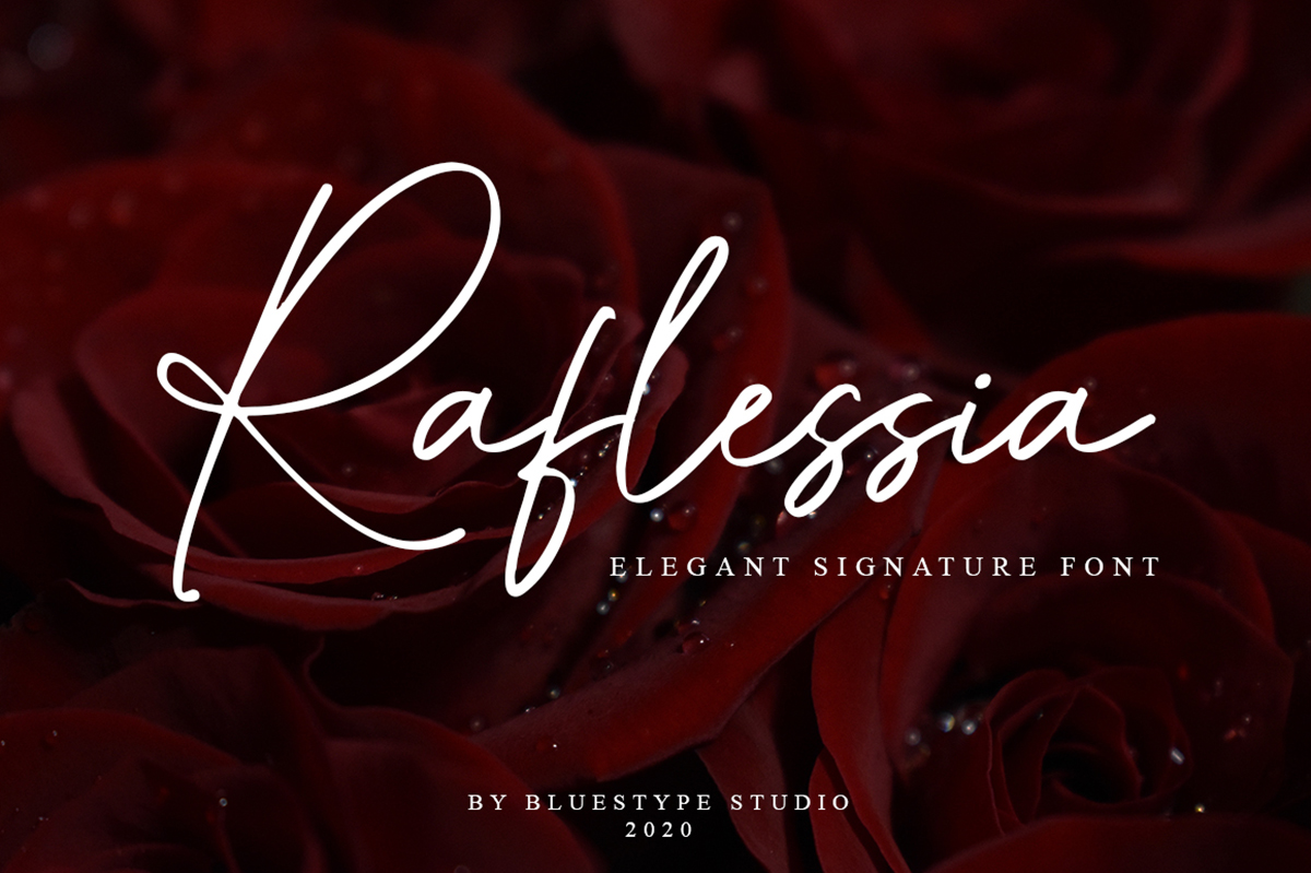 Raflessia Free Font