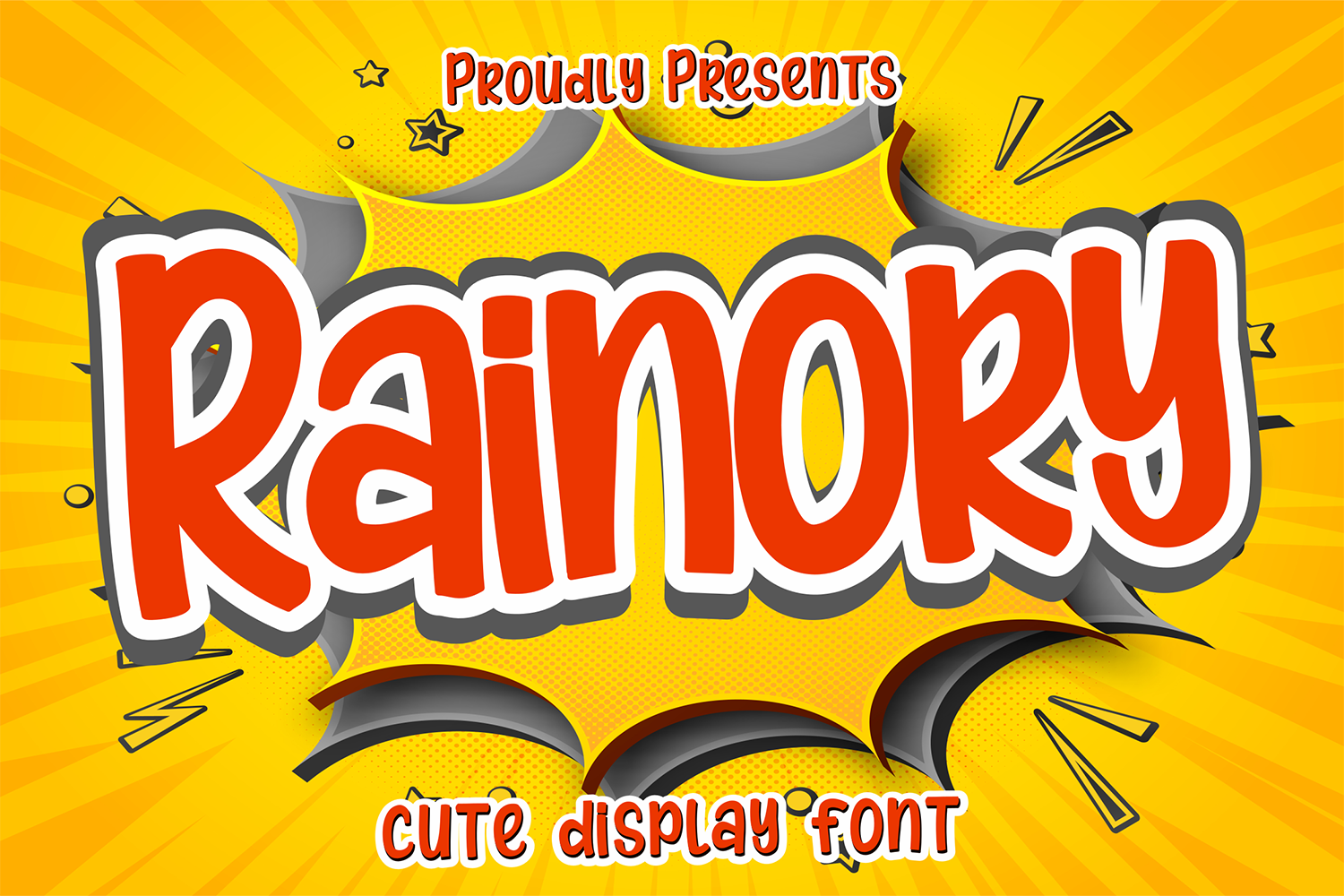 Rainory Free Font
