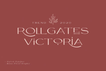 Rollgates Victoria Free Font
