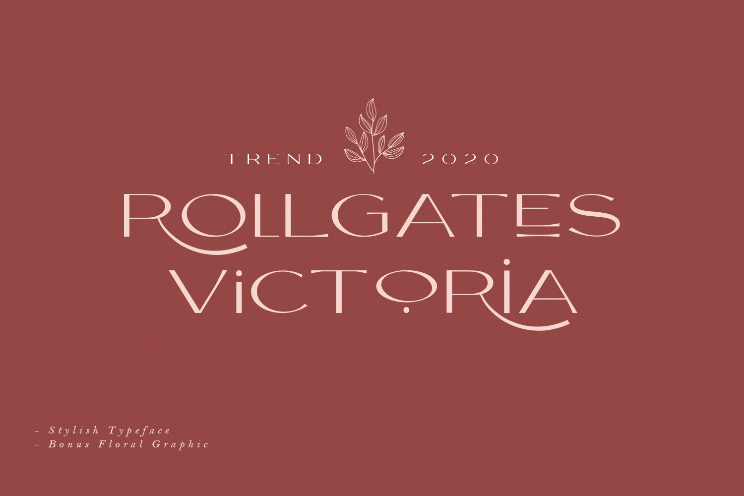 Rollgates Victoria Free Font