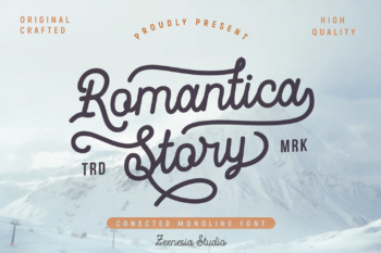Romantica Story Free Font