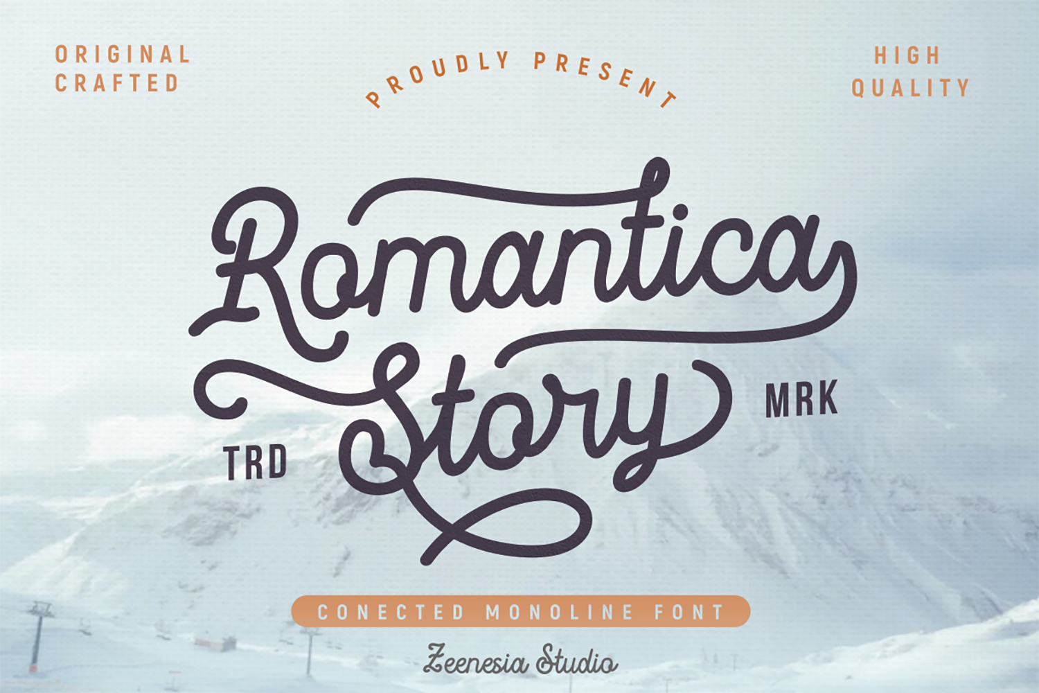 Romantica Story Free Font