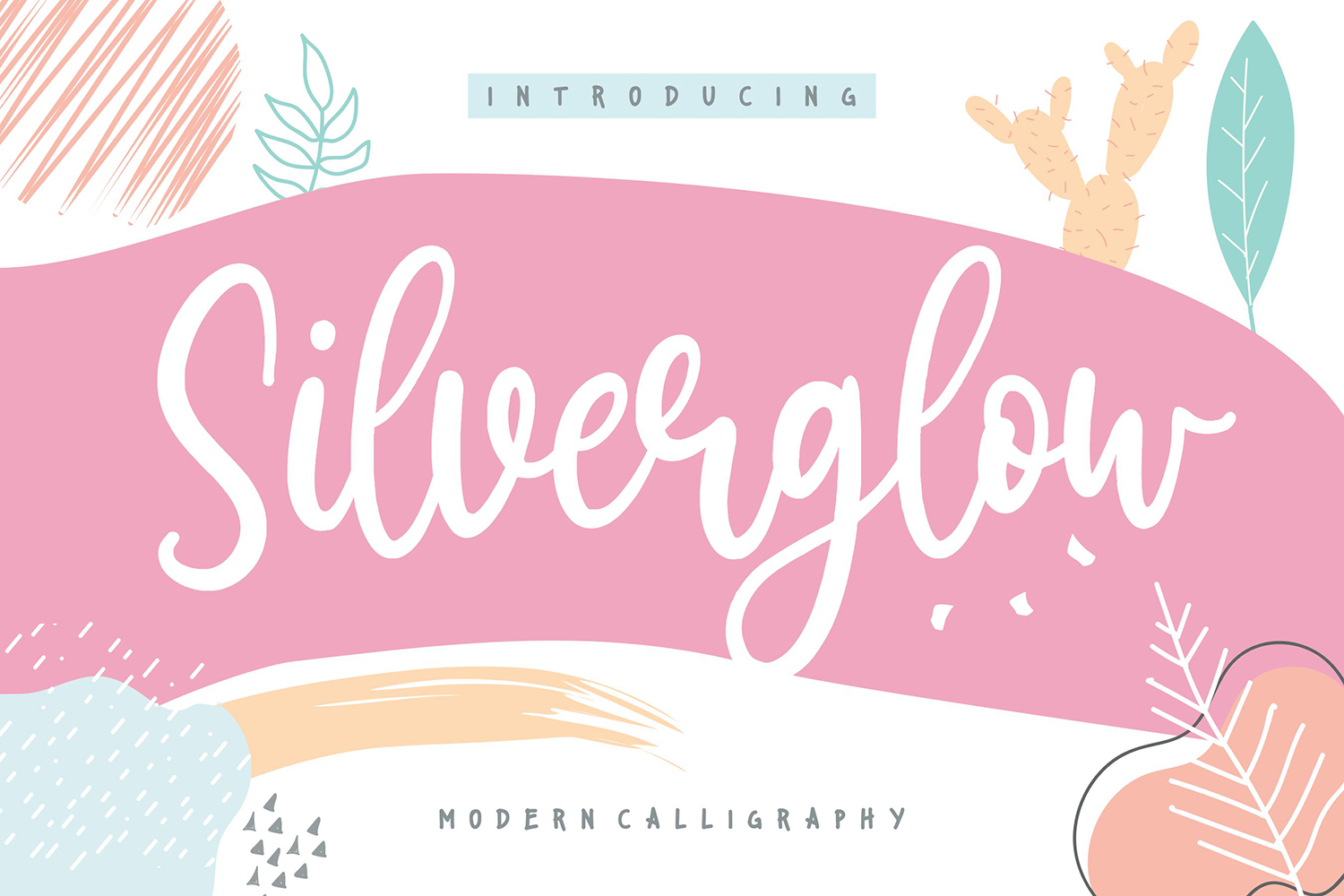 Silverglow Free Font