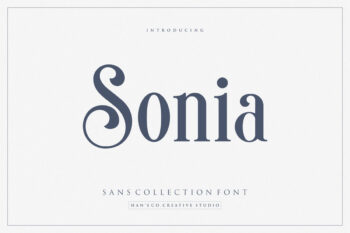 Sonia Free Font