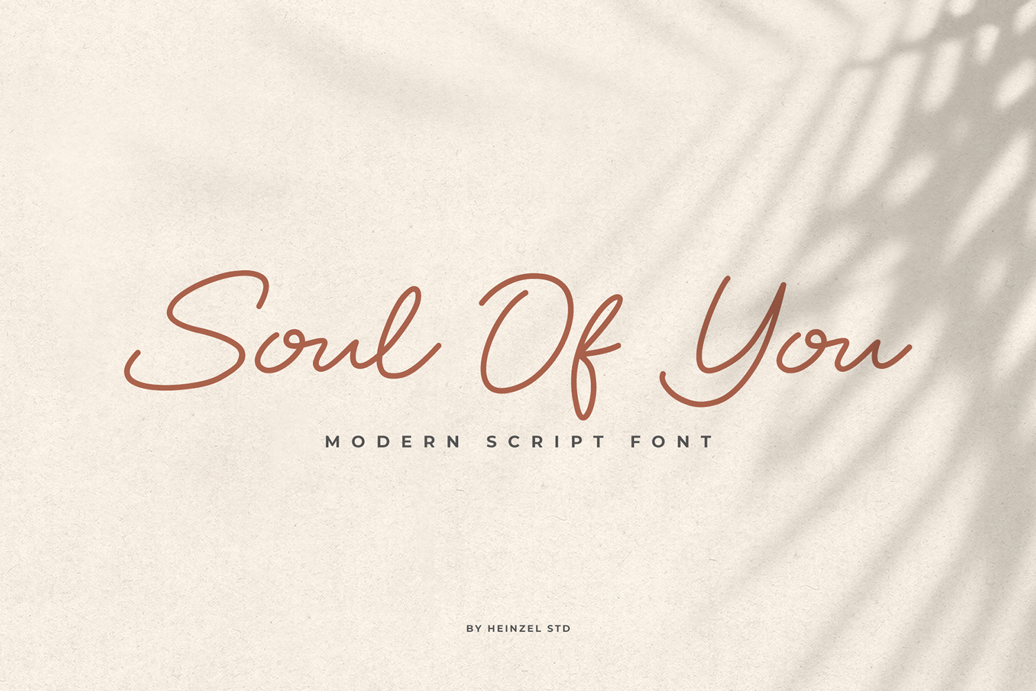 Soul Of You Free Font