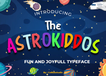 The Astrokiddos Free Font