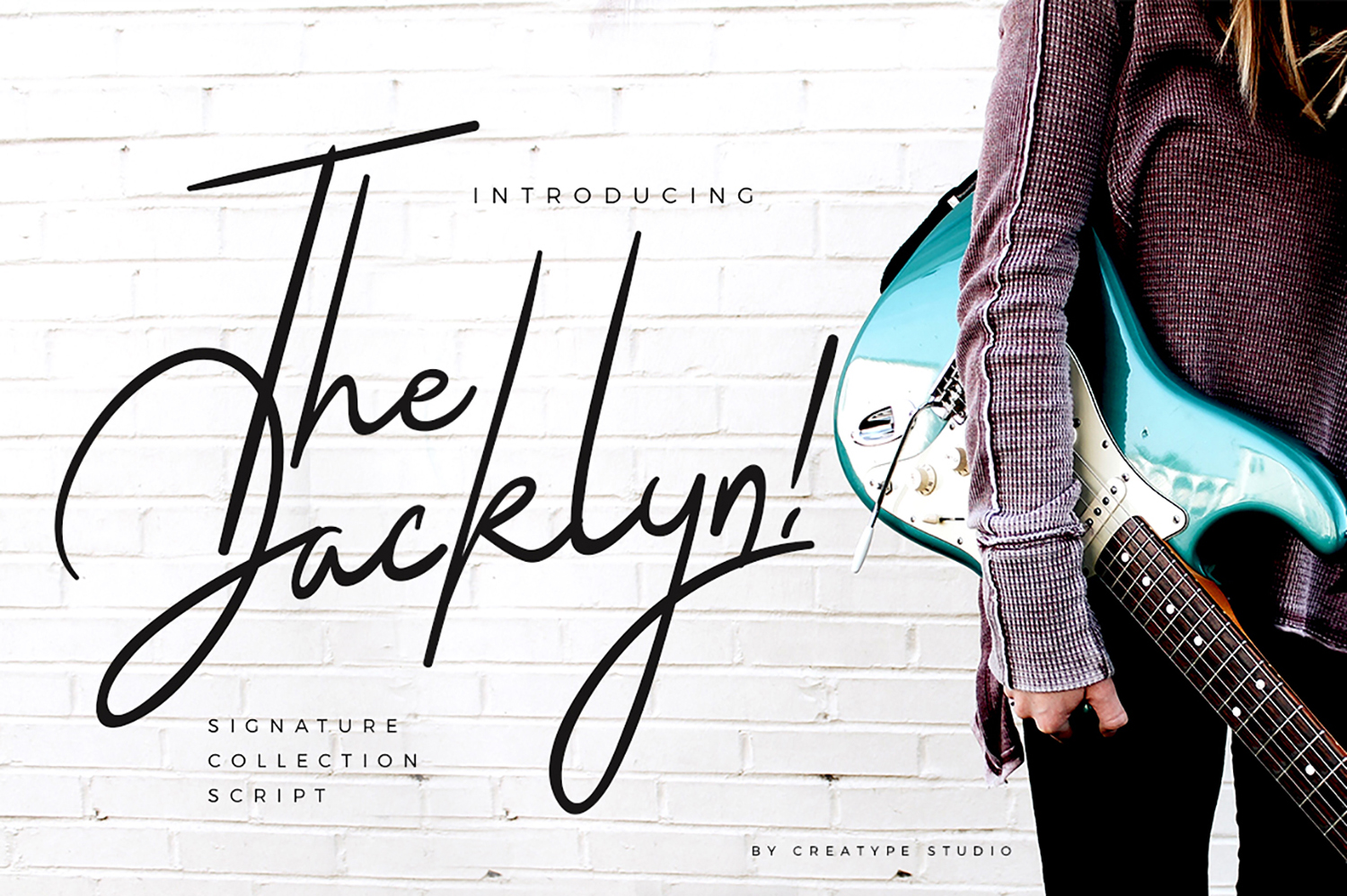 The Jacklyn Signature Free Font