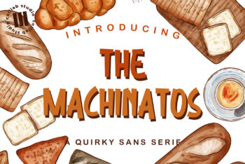 The Machinatos Free Font