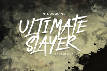 Ultimate Slayer Free Font