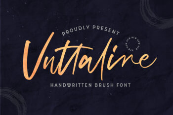 Vuttaline Free Font