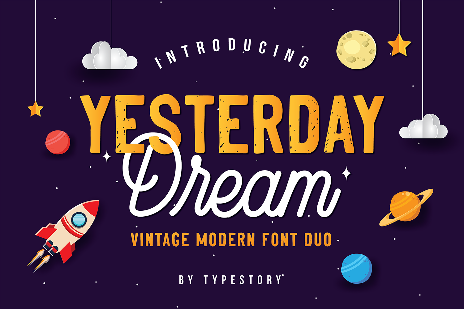 Yesterday Dream Free Font