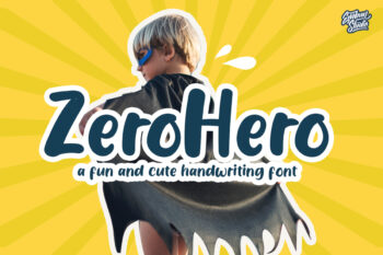 Zerohero Free Font