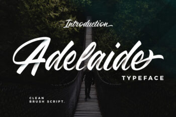 Adelaide Free Font Demo