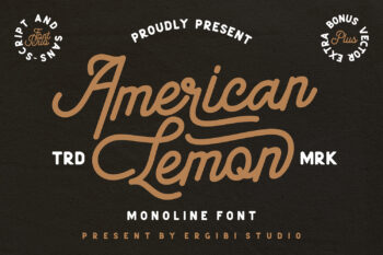 American Lemon Free Font