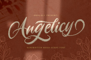 Angelicy Free Font