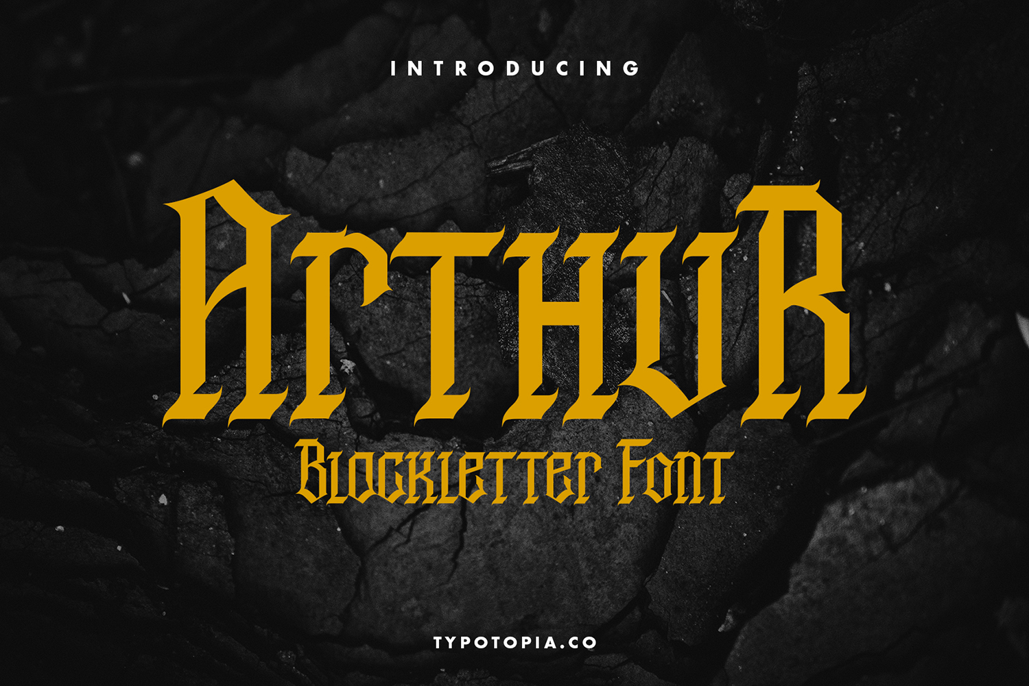 Arthur Blackletter Free Font