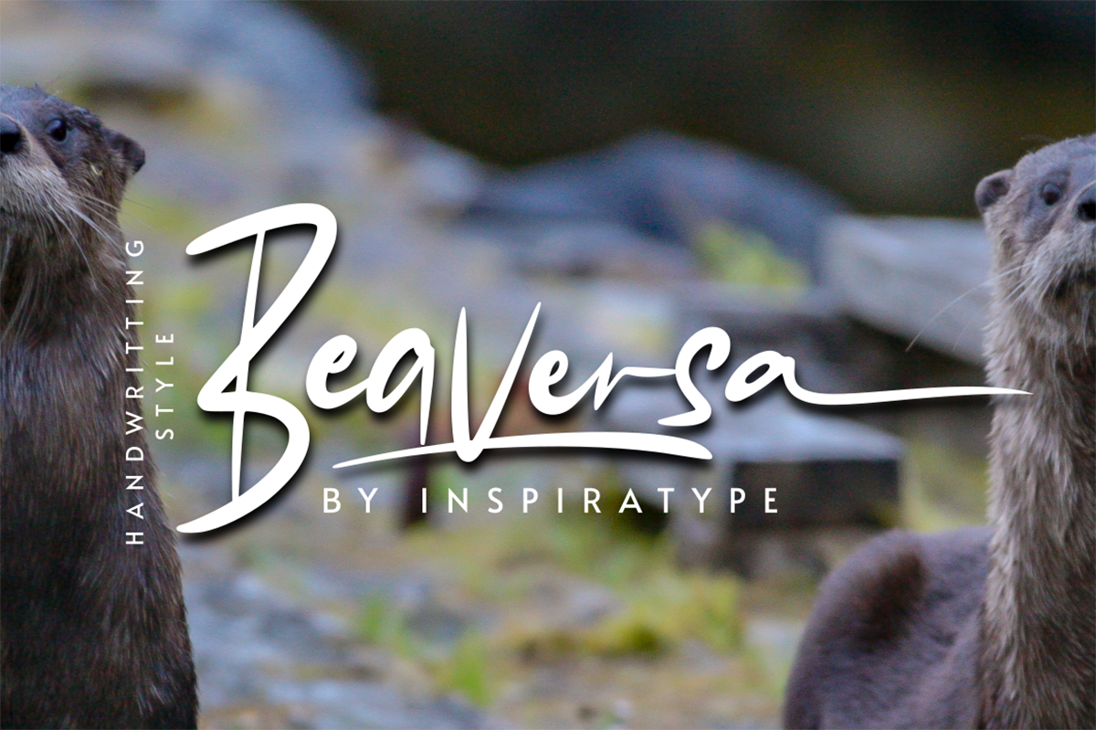 Beaversa Free Font