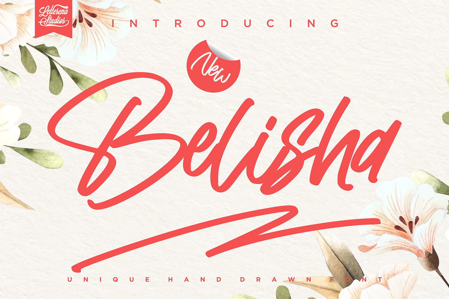 Belisha Free Font