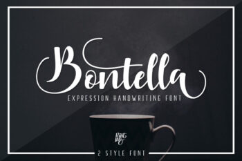Bontella Free Font