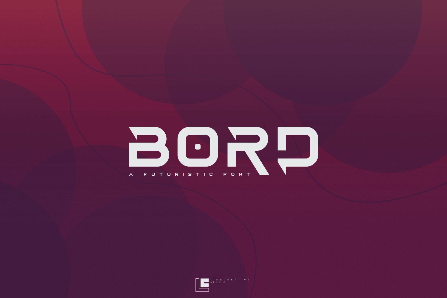 Bord Free Font