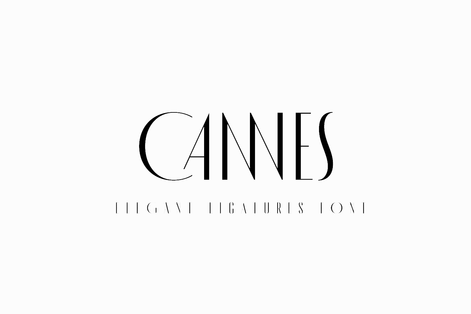 Cannes Free Font