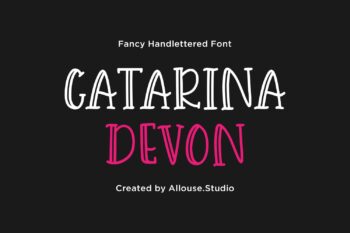 Catarina Devon Free Font